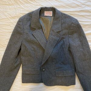 Pendleton Charcoal Women's Blazer